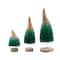 Hello Honey® Green Ombre Bottle Brush Tree with Wood Base